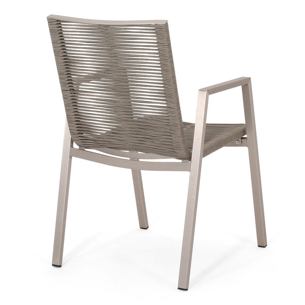Orren Ellis Castine Patio Dining Chair & Reviews Wayfair